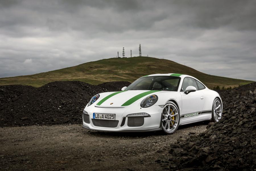  Porsche 911 R (991) 2016 года  (UK) (фото 13 из 29)